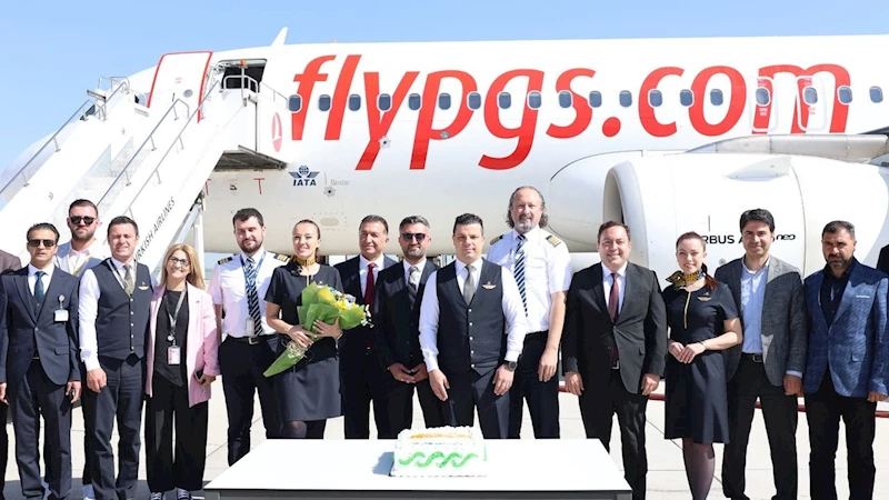 Ağrı- İzmir hattında direkt uçuşlar başladı