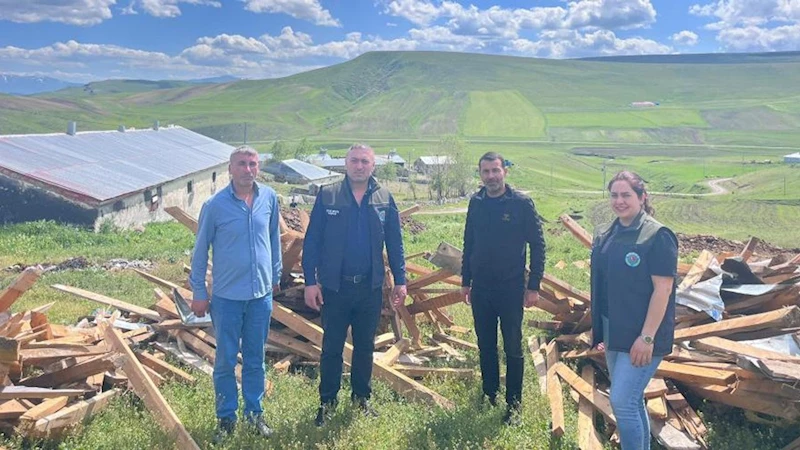 Üreticinin umudu, sahadaki güç: Başkan Müçük ile köy ziyaretleri aralıksız sürüyor