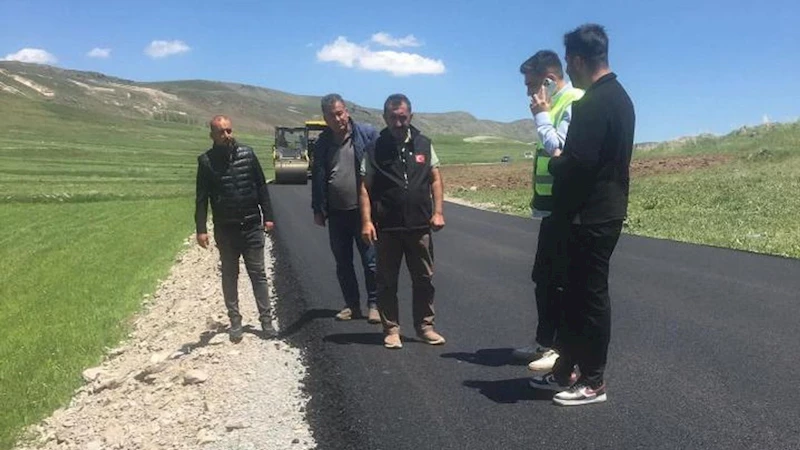 Kars’ta ulaşım yatırımları: Şehittepe - Çengilli - Akören yolunda çalışmalar devam ediyor
