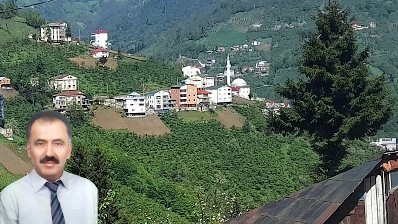 Merhum Güdün muhtarının 1. azası Bayram Duran yeni muhtar seçildi