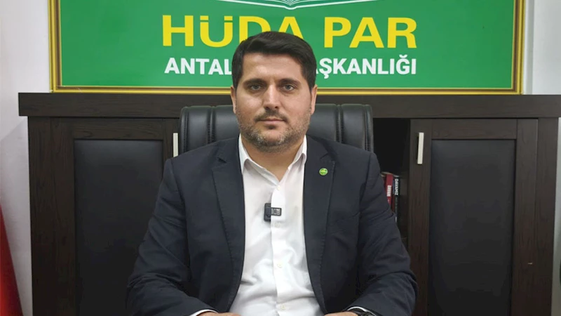 HÜDA PAR İl Başkanı Durmaz: Başka gazeteler kapanmadan yerel basın desteklenmeli
