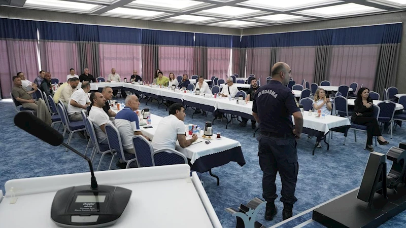 Kocaeli’de toplanma alanları için kritik toplantı
