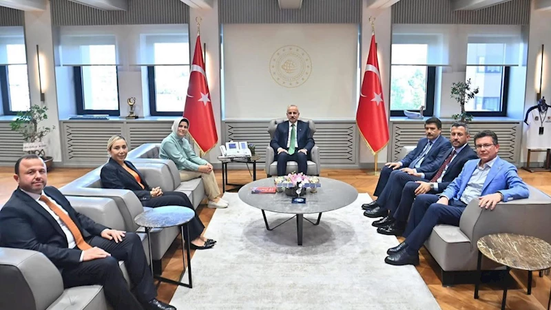 Sekmen’den Bakanlığa İbradı çıkarması