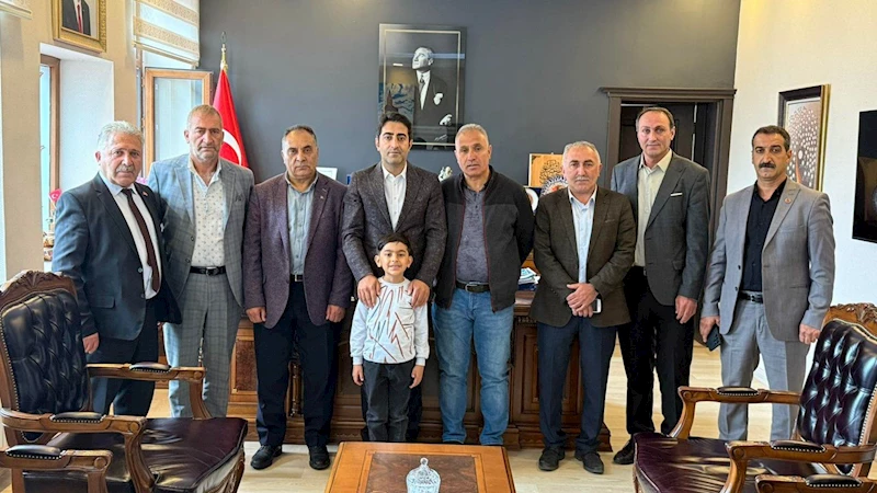 Kars Sarıkamış Kaymakamı Aslantatar mahalle muhtarlarıyla buluştu