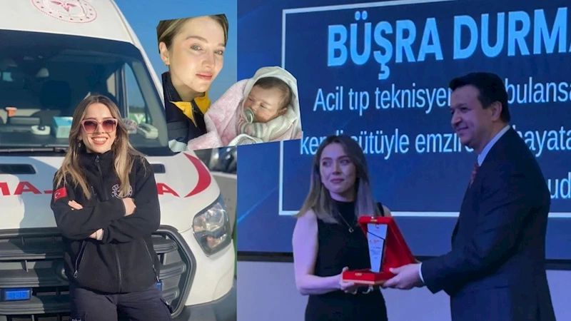 Ambulanstaki bebek için “Anne” oldu, Türkiye’nin yüreğine dokundu
