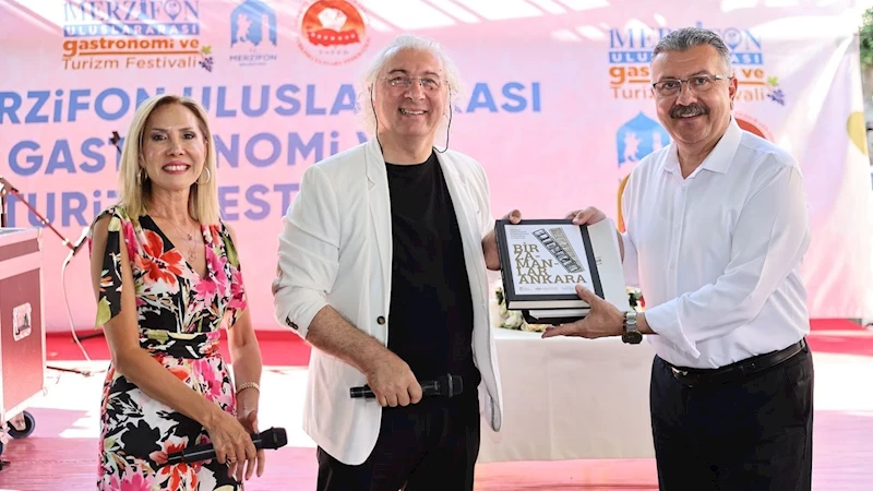 Ankara Kent Konseyi, Merzifon Uluslararası Gastronomi ve Turizm Festivalinde!