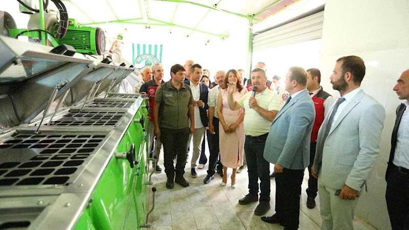 Muğla’da zeytinyağı kalitesi etkinliği düzenlendi