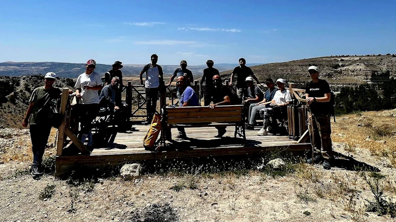 Doğa yürüyüşünde bu hafta 7 Km