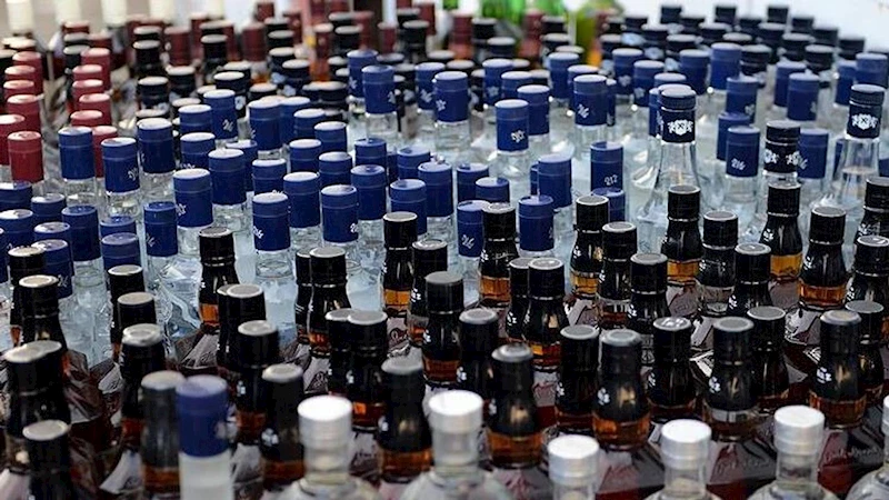 İstanbul’da sahte içki operasyonu: 9 gözaltı
