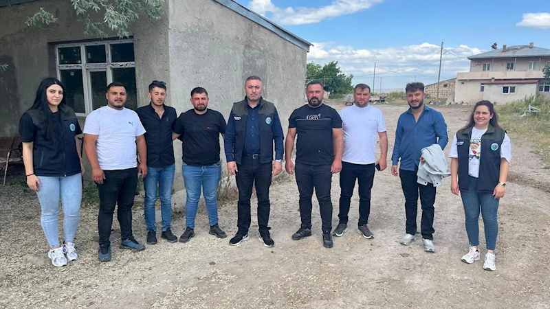 Kars Ziraat Odası’ndan köy ziyaretleri: “Tarlaya değil, gönüllere de dokunuyoruz”