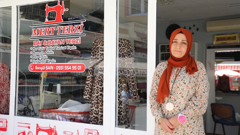 Hayalini kurdu, azmetti, başardı