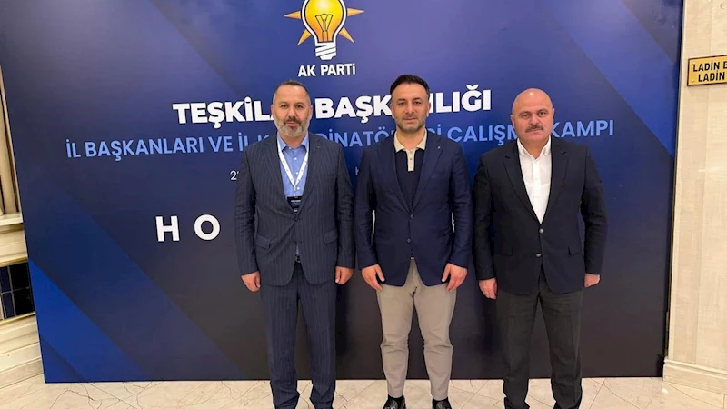 AK Parti Kars İl Başkanı Sancar, Kızılcahamam