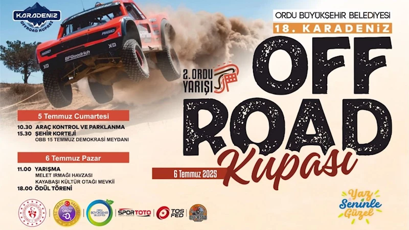 Off-Road Karadeniz Kupası Yarışları Ordu