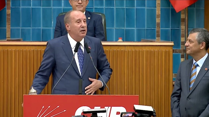 Muharrem İnce CHP