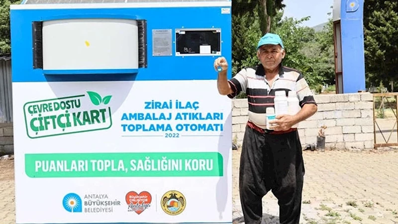 Çevre Dostu Çiftçi Kart projesi 4 ilçede daha hayata geçti