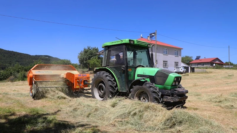 Tarım makineleri Ordu tarımına değer kattı