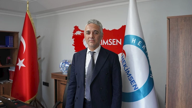 HEKİMSEN Başkanı Adil Kurban, Hekimlik Meslek Kanunu hakkında konuştu: Hekimin de hastanın da güvende olduğu bir sistem