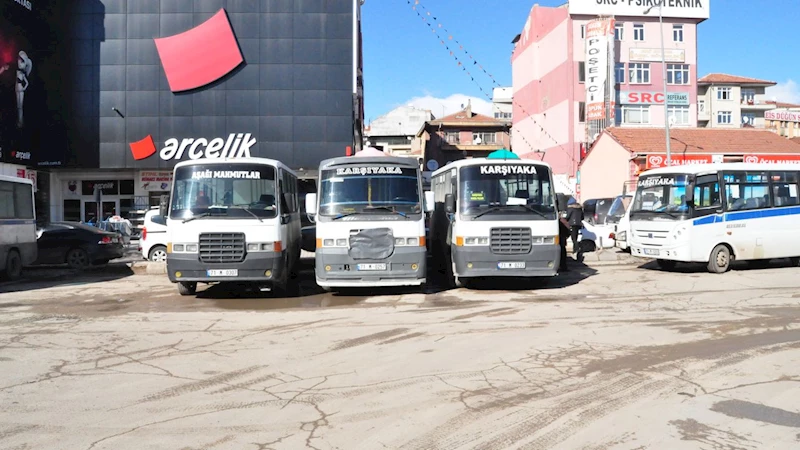 Kırıkkale’de minibüs ücretleri güncellendi: Yeni tarife yürürlükte