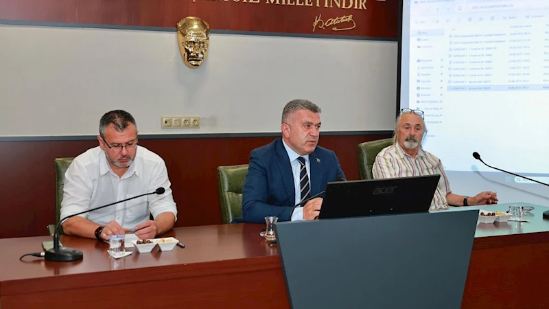 Bulancak Belediye Meclisi toplandı