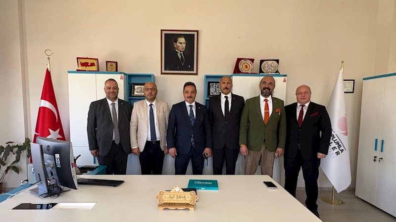 TİMBİR heyeti Sivas’ta; Sivas İl Sivil Toplumla İlişkiler Müdürü Başkal’a ziyaret