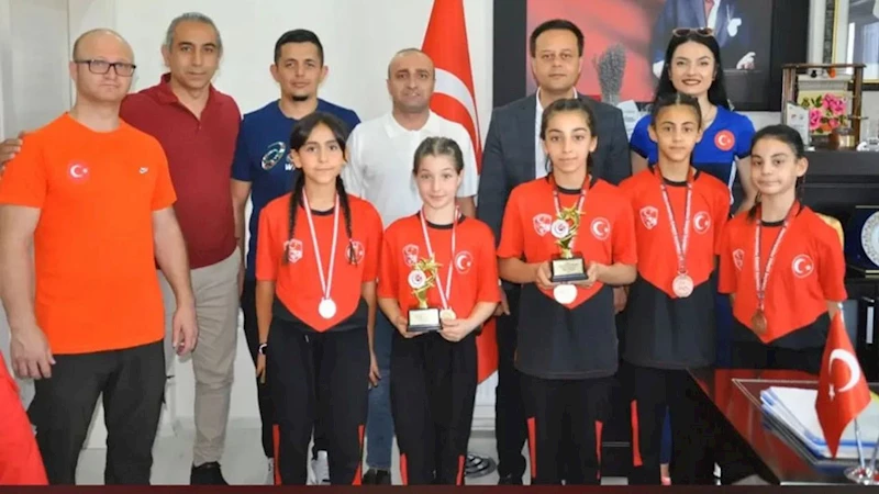 Güreşçilerden Türkiye Şampiyonası’nda büyük başarı
