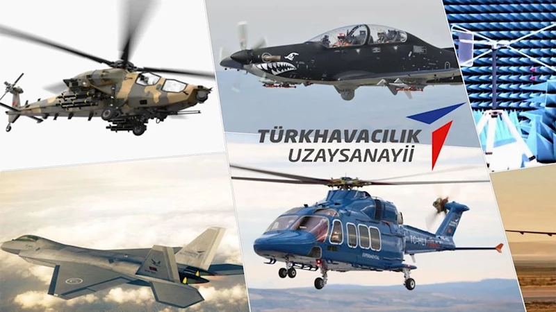 TUSAŞ 52 yaşında... Türk havacılığının altın çağı başladı