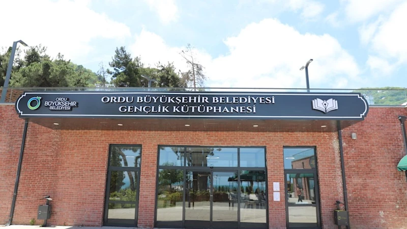 Ordu Gençlik Kütüphanesi YKS öncesi öğrencilerin kamp merkezi oldu