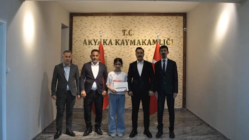 Akyaka Kaymakamı İsmail Demirtaş
