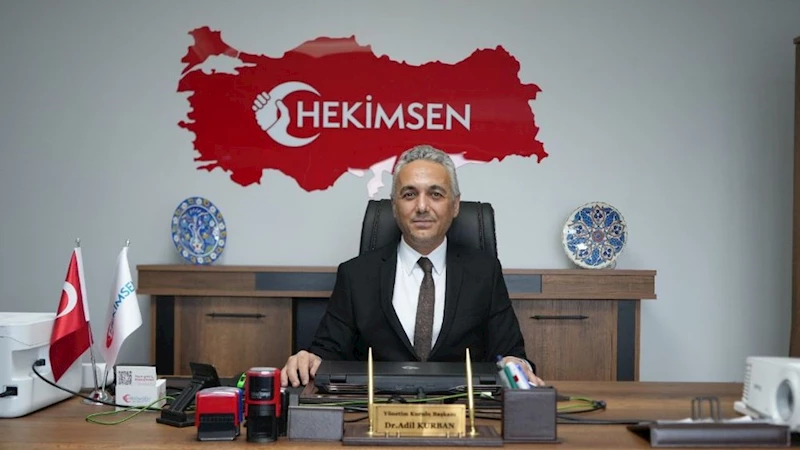 HEKİMSEN’den önemli adım: 178 maddelik talep dosyası kamuoyuyla paylaşıldı