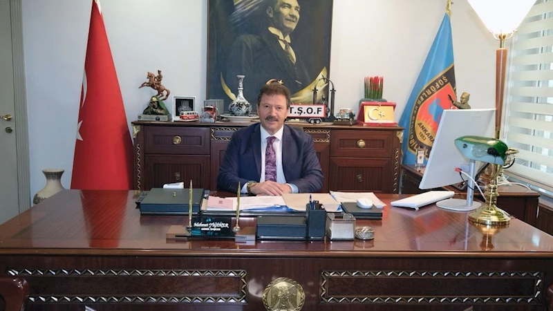 TŞOF Genel Başkanı Mehmet Yiğiner’den bayram trafiği uyarısı: “Aşırı hız bayram sevincini hüzne dönüştürmesin”