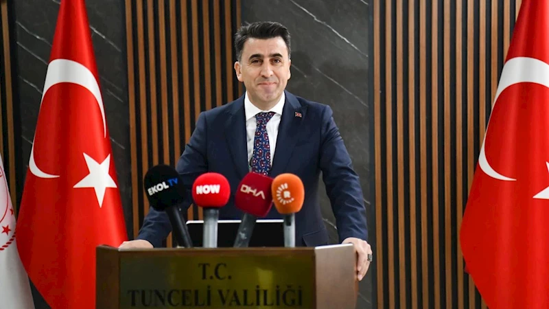 Aygöl, Tunceli Valiliği görevine başladı