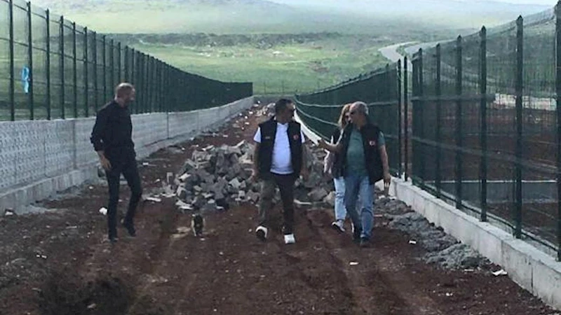 Kars’ta sokak hayvanları rehabilitasyon merkezi çalışmaları sona yaklaşıyor