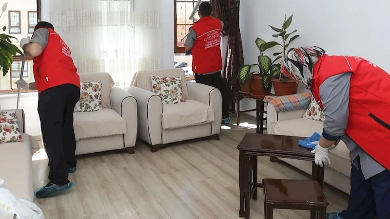Gaziantep Büyükşehir’den bayram öncesi destek