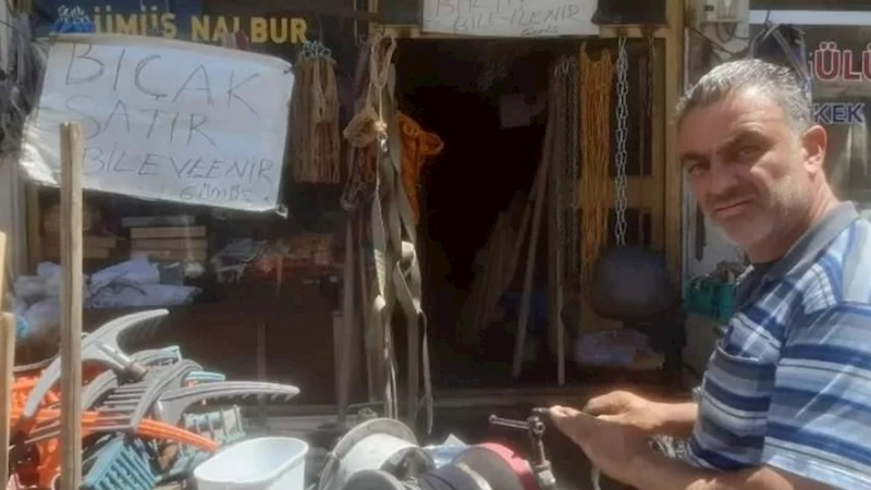 Kars’ta, bıçaklar Kurban Bayramına hazırlanıyor
