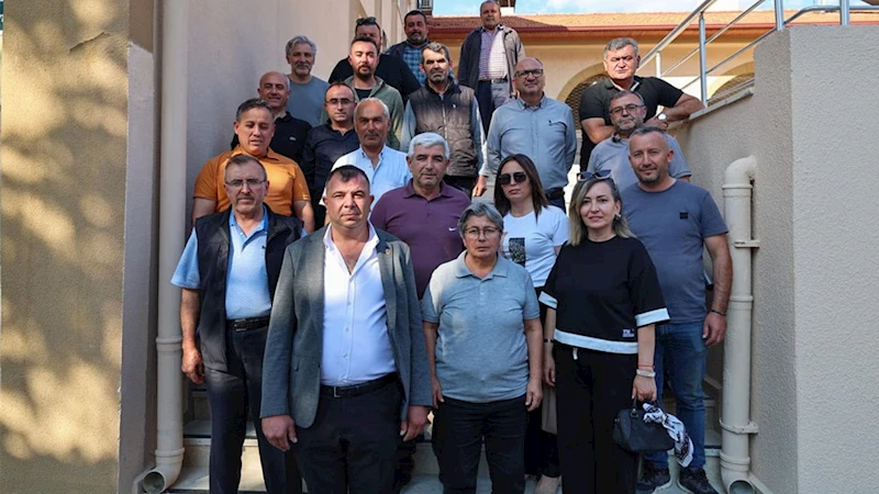 Burdur Muhtarlar Derneği’nde yeni dönem: Süleyman Hayta başkan seçildi