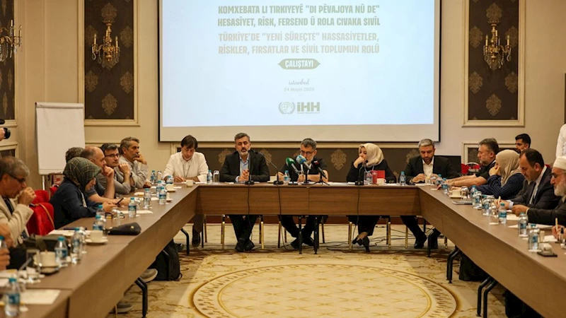 Yeni Dönemde Sivil Toplumun Rolü Çalıştayının sonuç raporu yayınlandı