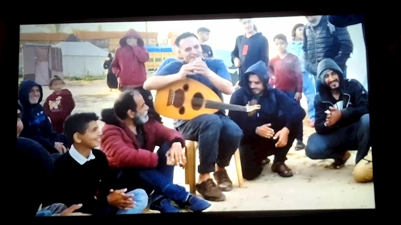 Gazze’deki dramı anlatan “from Ground Zero” filminin ilk gösterimi Konya
