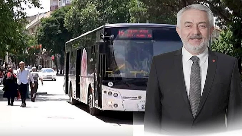 Isparta Halk otobüsleri bayramda 2 gün ücretsiz