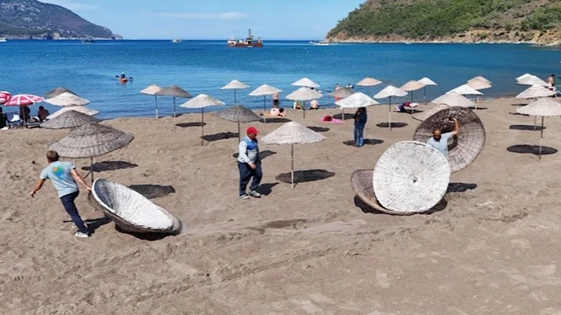 Antalya Kumluca yaz sezonuna hazırlanıyor