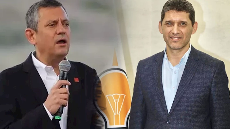 AK Parti İl Başkanı Ali Çetin’den Özgür Özel’e tepki