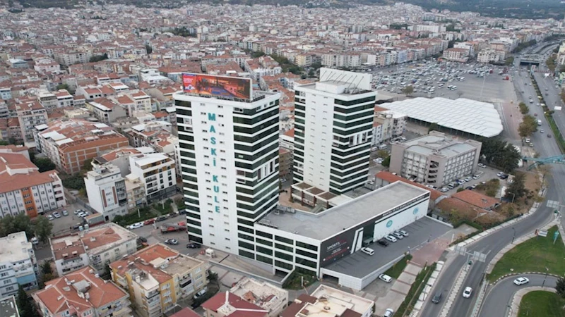 Manisa MASKİ’den 