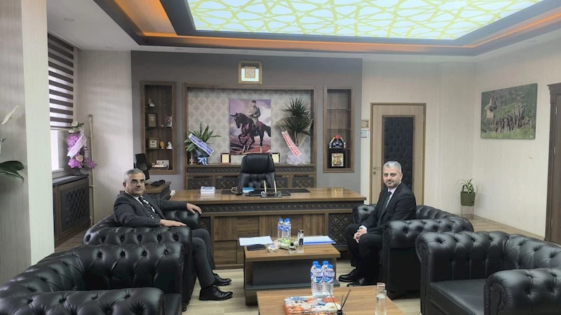 DSİ Kars Bölge Müdürü Serdar Kotan’dan Ardahan’a ziyaret