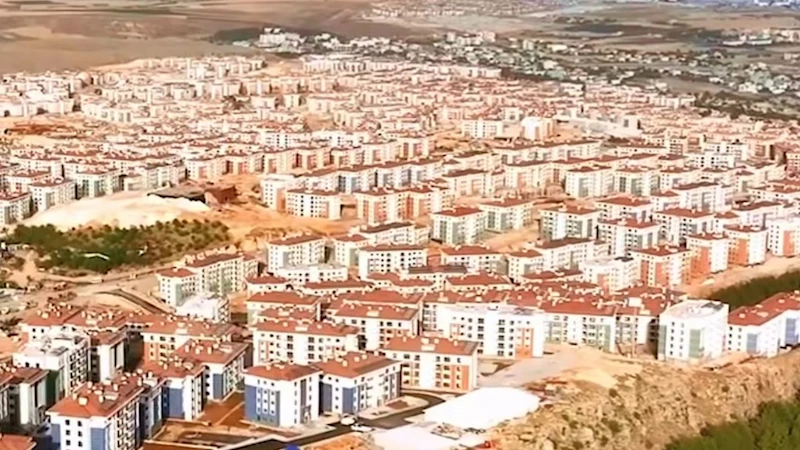 Adıyaman’da umut yeniden yükseliyor: İndere’de deprem konutları yüzleri güldürüyor