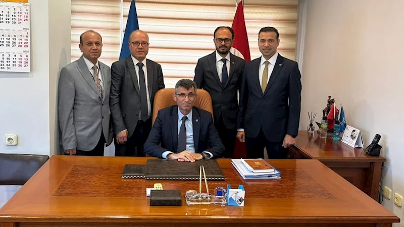 Uğur Aslan mazbatasını alarak göreve başladı: İlk yönetim kurulu toplantısı gerçekleştirildi