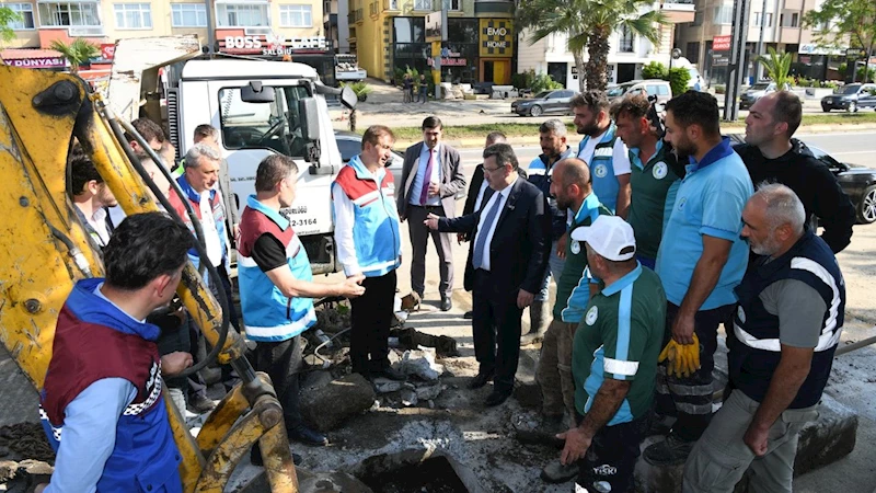 Başkan Genç, Beşirli