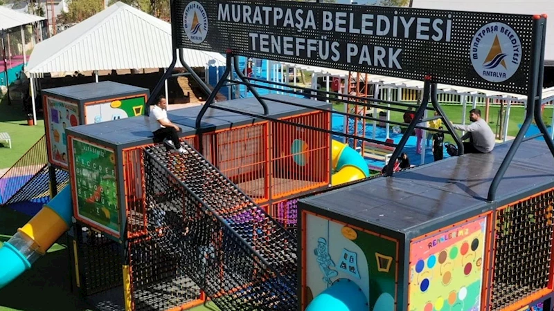 Antalya Muratpaşa bayramda da misafirlerini ağırlayacak
