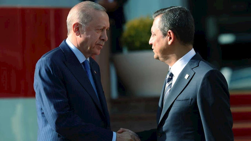 Cumhurbaşkanı Erdoğan’dan CHP lideri Özel’e 