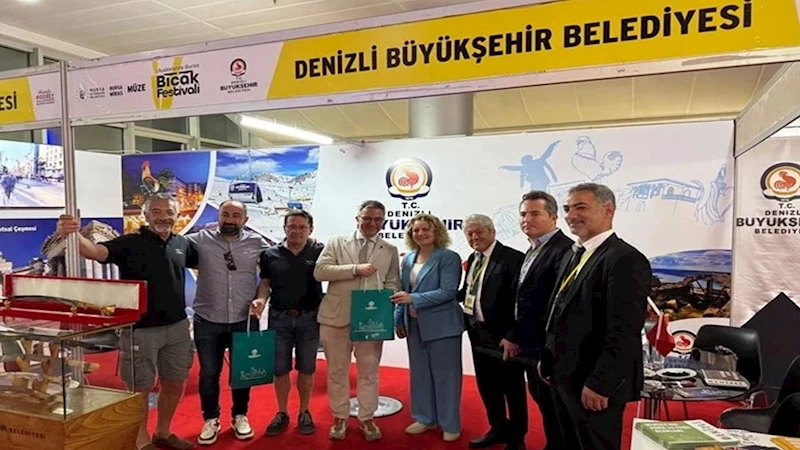 Denizli, Uluslararası Bıçak Festivali’nde göz doldurdu
