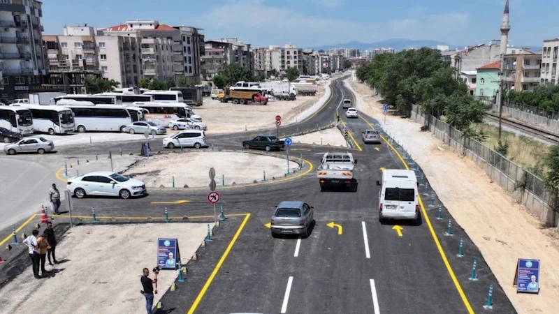 Manisa’da 18 yıllık Cider Yolu sorunu çözüldü