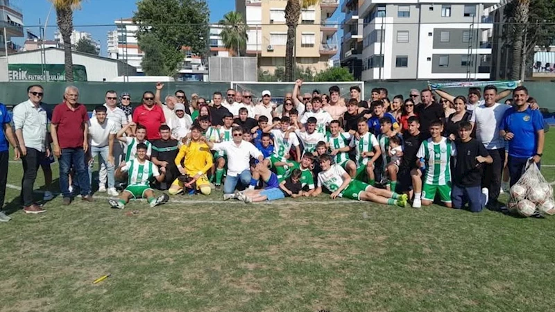 Serik Bld. Spor U 17 takımı Antalya Şampiyonu oldu